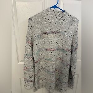 Christopher & Banks White Knit Sweater